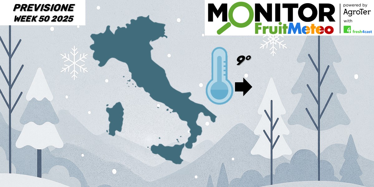 L’inverno non decolla, sarà così anche per le categorie ortofrutticole stagionali?